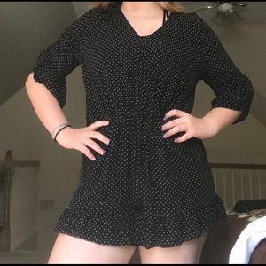 Who What Wear Romper